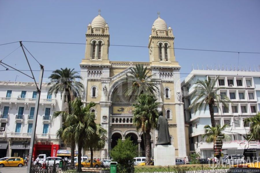 Собор Святого Винсента в Тунисе