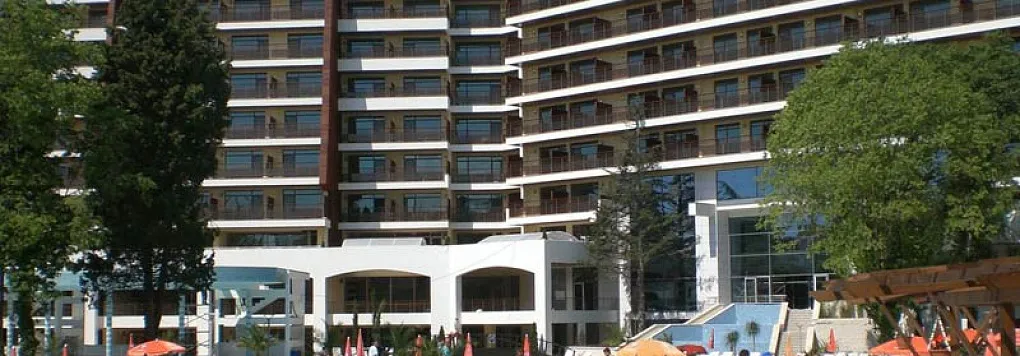 Отель FLAMINGO HOTEL 4*, Болгария, Албена. 