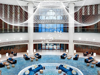  Отель FAIRMONT AJMAN 5*