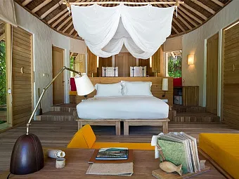 Отель Six Senses Laamu 5*