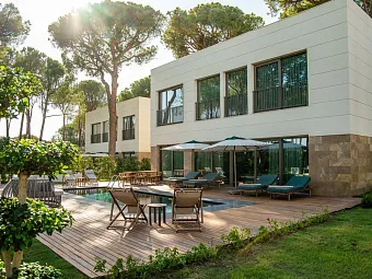 Отель ETHNO BELEK 5*, Турция, Белек Forest Villa