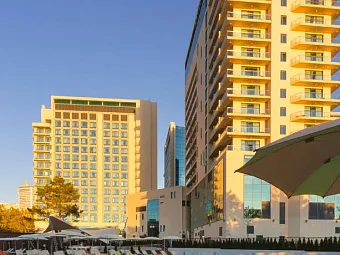 Отель MERCURE SOCHI CENTRE 4*