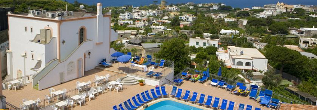 Отель TRAMONTO D'ORO TERME HOTEL 4*, Италия, о. Искья.