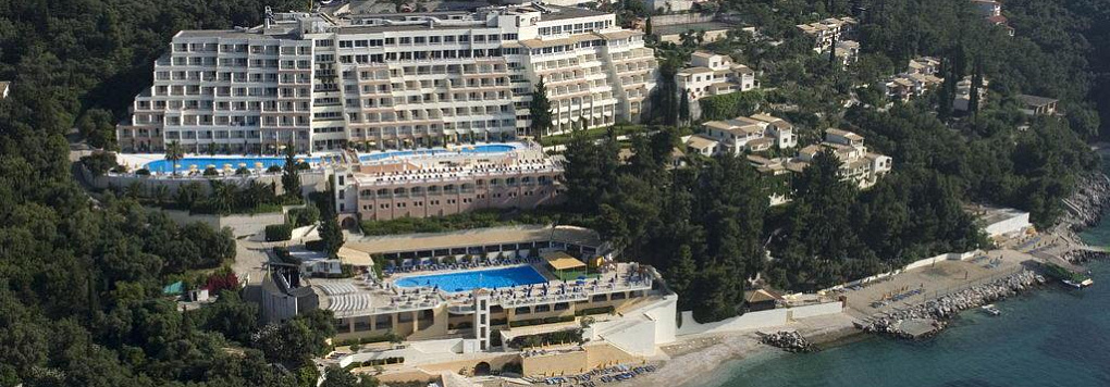 Отель SUNSHINE CORFU HOTEL & SPA 4*, Греция, Корфу.