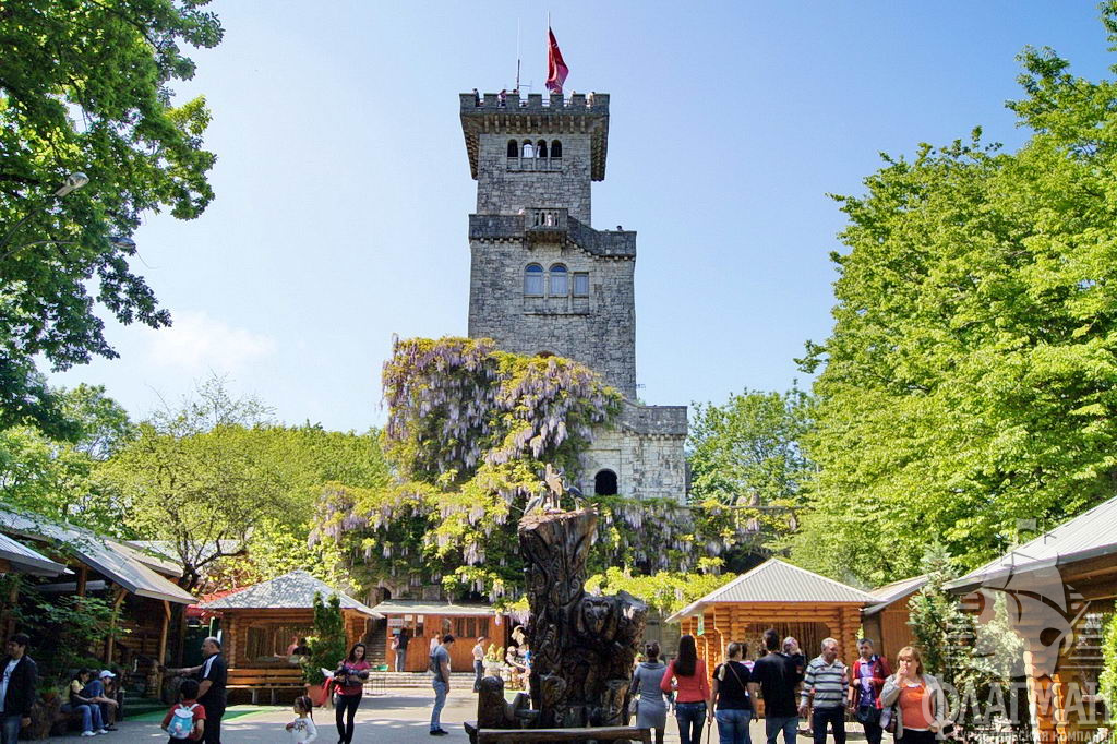  Смотровая башня на горе Ахун