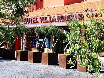 OHTELS VILLA ROMANA 4* (ех VILLA ROMANA)