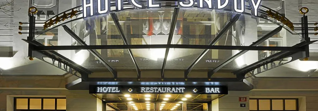 Отель SAVOY PRAGUE 5*, Чехия, Прага.