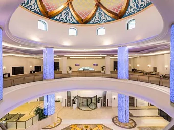 Отель THE AJMAN PALACE 5*