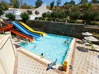 Отель LINDOS ROYAL 4*