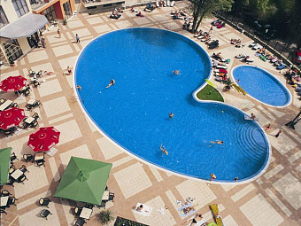 PRESTIGE HOTEL & AQUAPARK 4* (ех GOLDEN YAVOR 4*)