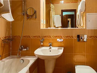 Краснодарский край. Геленджик. Санаторий КРАСНАЯ ТАЛКА 3*.