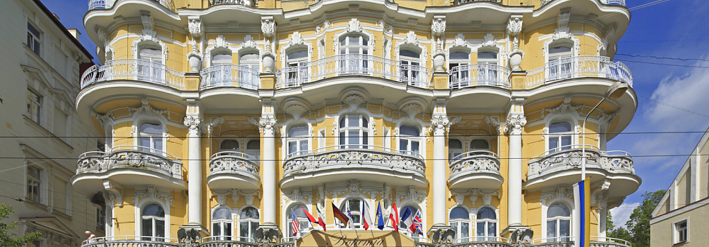 Отель SPA HOTEL BOHEMIA 4*, Чехия, Марианске-Лазне.
