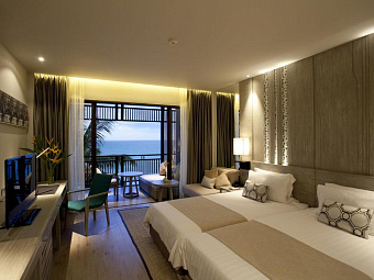 Отель PULLMAN PHUKET ARCADIA NAITHON BEACH 5*. Ocean room.