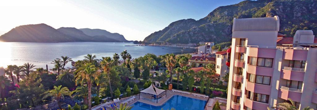 Отель AQUA HOTEL 5*, Турция, Мармарис.