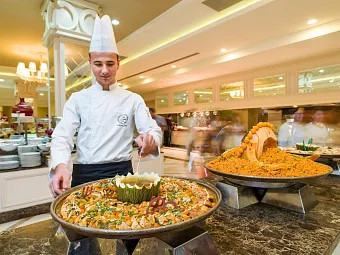 Отель VOGUE HOTEL BODRUM 5*