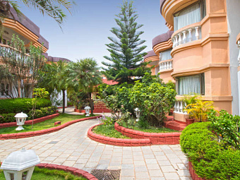 The Orchid Passaros Goa (Ex. LOTUS BEACH RESORT) 3*
