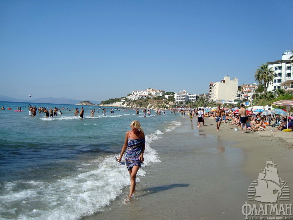 Леди на Ladies Beach