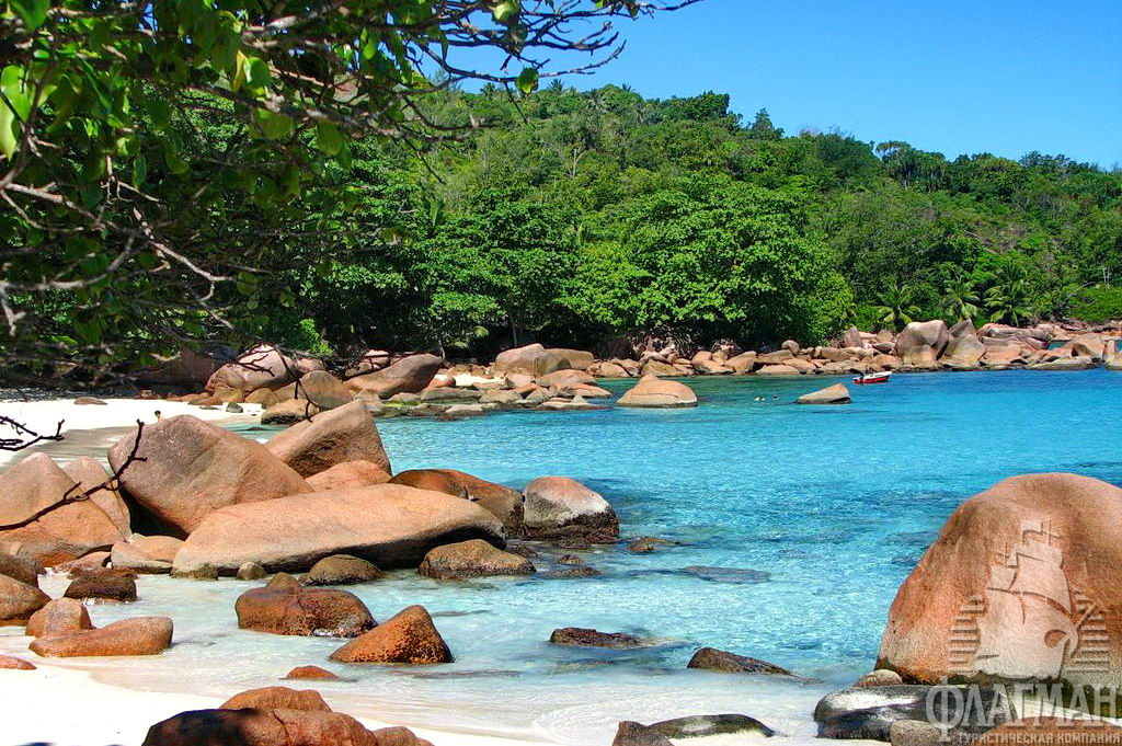 Пляж Anse Lazio