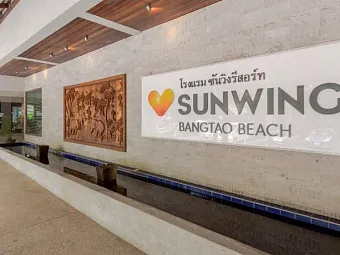  Отель SUNWING RESORT & SPA BANGTAO BEACH 4+*, Таиланд, Пхукет. 