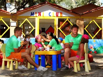 FUN&SUN FAMILY CLUB SAPHIRE 5*