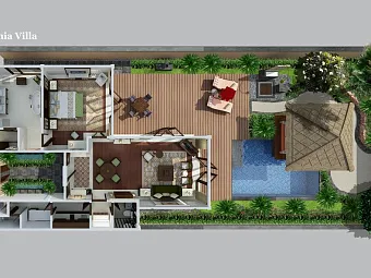 Отель ST. REGIS BALI 5*