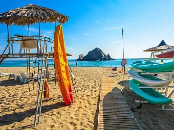 Отель SANDY BEACH FUJAIRAH 3*