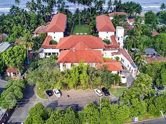 Отель MERMAID HOTEL & CLUB 4*, Шри-Ланка, Калутара