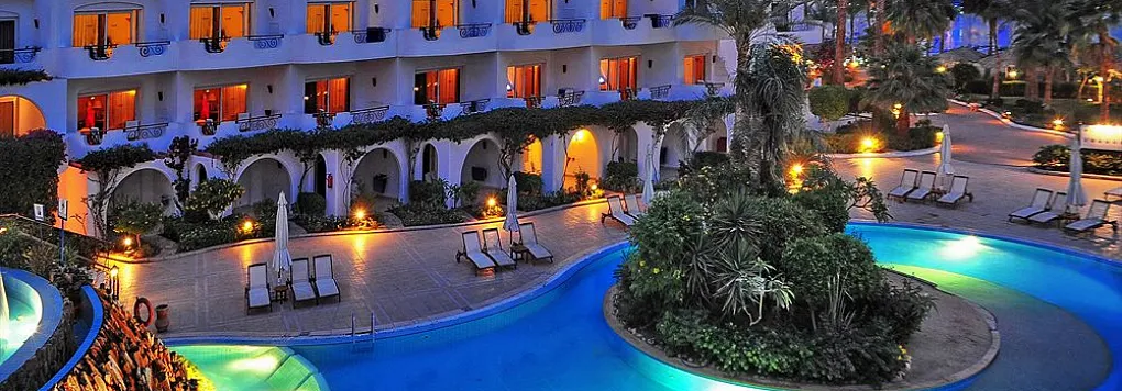 Отель IBEROTEL PALACE 5*, Египет, Шарм-Эль-Шейх. 