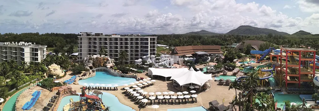 Отель SPLASH BEACH RESORT PHUKET 5*, Таиланд, Пхукет. 