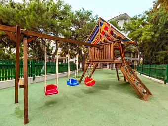 Детская площадка в отеле AKKA ANTEDON HOTEL 5*