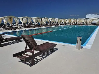 Краснодарский край. Геленджик. Отель ПРИМОРЬЕ 4*.