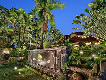 Отель THE GRAND BALI NUSA DUA 4*