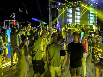 Disco в отеле Royal Seginus 5*