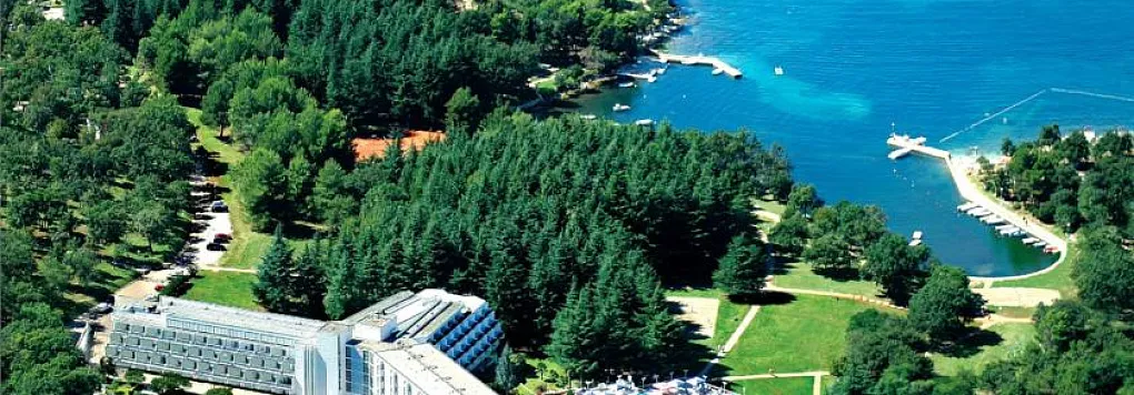 Отель Hotel Laguna Mediteran 3*, Хорватия, Пореч. 