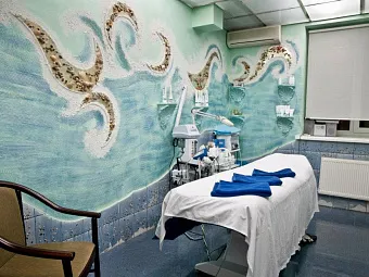 FORESTA FESTIVAL PARK 4*, Подмосковье. Массажный кабинет.