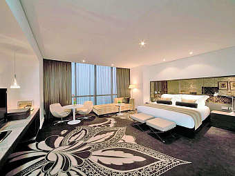 Отель JUMEIRAH AT ETIHAD TOWERS 5*