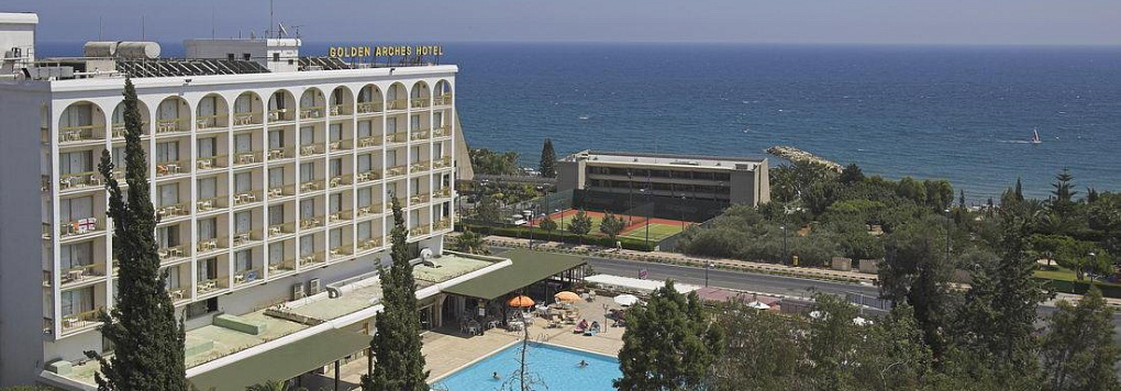 Отель GOLDEN ARCHES HOTEL 3*, Кипр, Лимассол.