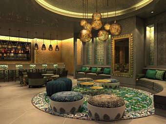  Отель FAIRMONT AJMAN 5*