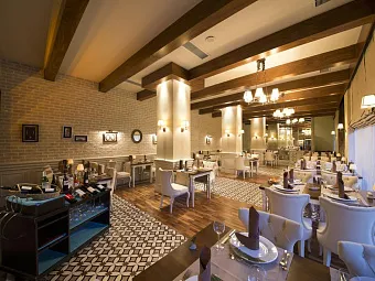 Отель LIMAK LIMRA HOTEL & RESORT 5*