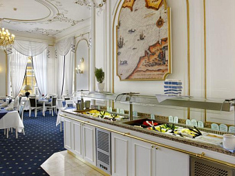  Отель DANUBIUS HEALTH SPA RESORT GRANDHOTEL PACIFIK 4+*