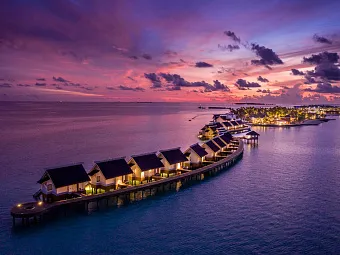 SAII LAGOON MALDIVES, CURIO COLLECTION BY HILTON 5*
