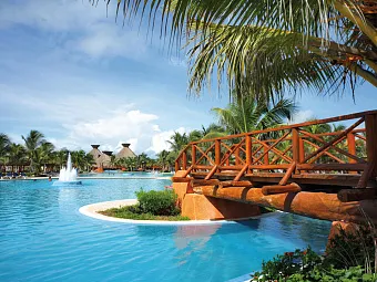 Отель BARCELO MAYA TROPICAL & COLONIAL 5*