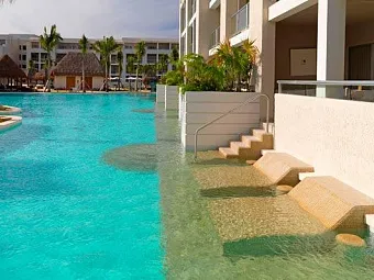 Отель PARADISUS PLAYA DEL CARMEN LA ESMERALDA 5*