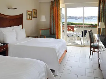  Отель SHARM EL SHEIKH MARIOTT RESORT 5*, Египет, Шарм-Эль-Шейх.