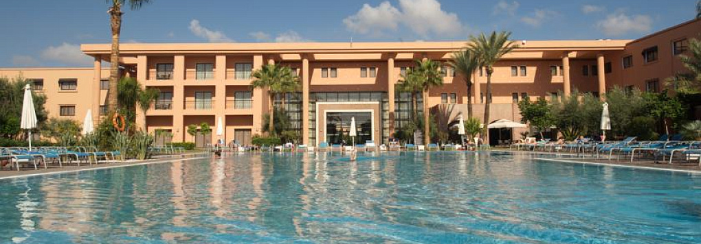 Отель ATLAS TARGA & RESORT 4*, Марокко, Марракеш.