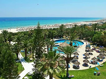 Отель MARHABA BEACH 4*