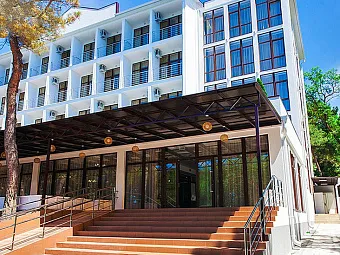 Краснодарский край. Геленджик. Санаторий КРАСНАЯ ТАЛКА 3*.