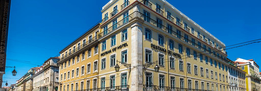 Отель PESTANA CR7 5*, Португалия, Лиссабон. 