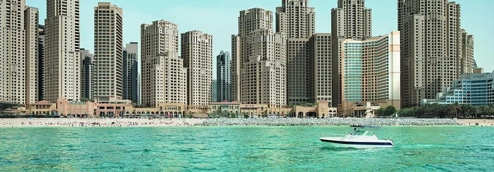 Отель JA OCEAN VIEW HOTEL 4*, ОАЭ, Дубай, Джумейра.