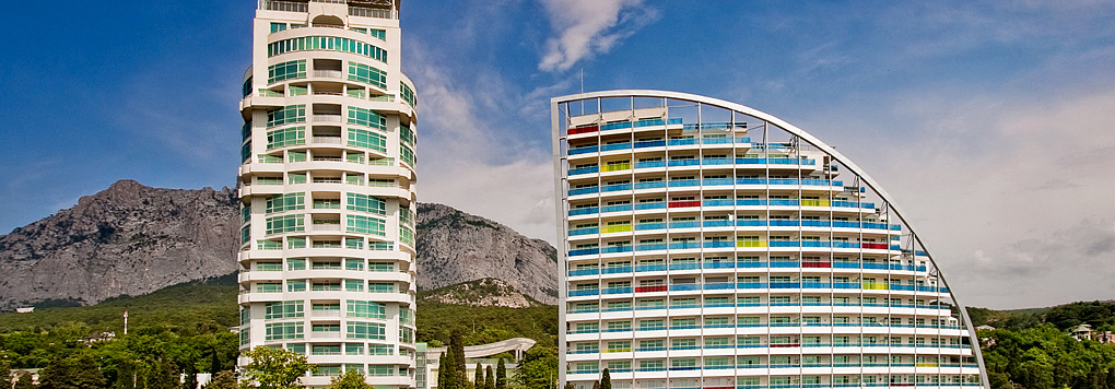 Отель RESPECT HALL RESORT & SPA 4*, Россия, Крым, Ялта.